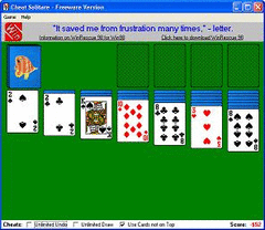 Cheat Solitare screenshot 2