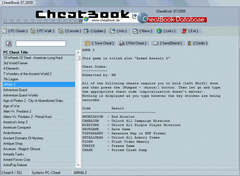 CheatBook Issue 07/2009 screenshot 2