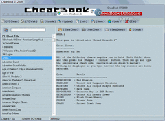 CheatBook Issue 07/2009 screenshot 3