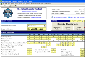 Cheatsheet Compiler & Draft Buddy screenshot