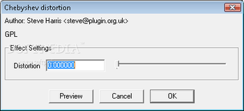 Chebyshev Distortion screenshot
