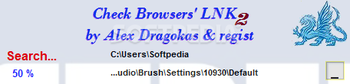 Check Browsers LNK screenshot