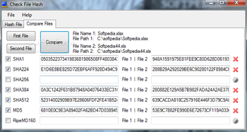 Check File Hash screenshot 2