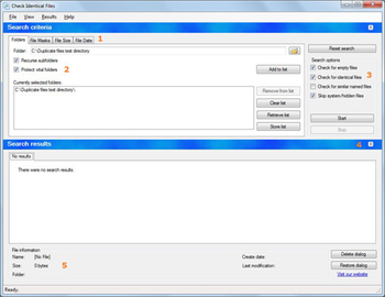 Check Identical Files screenshot