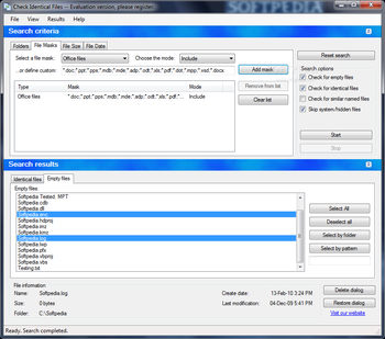 Check Identical Files screenshot 3