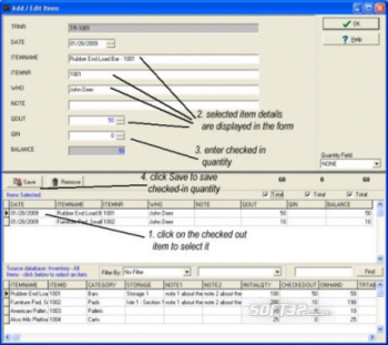 Check InOut Inventory Pro screenshot 2