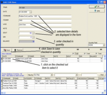 Check InOut Inventory Pro screenshot 3