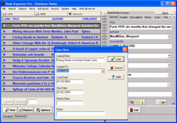 Check In/Out Organizer Pro screenshot