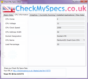 Check My Specs screenshot 3