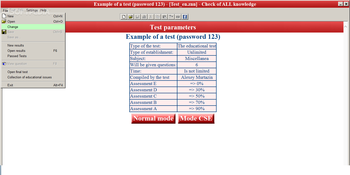 Check of ALL knowledge screenshot