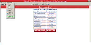 Check of ALL knowledge screenshot 4