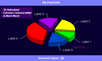 Check Out Our Java Applications and Make Your Own 3d Piecharts! screenshot 2