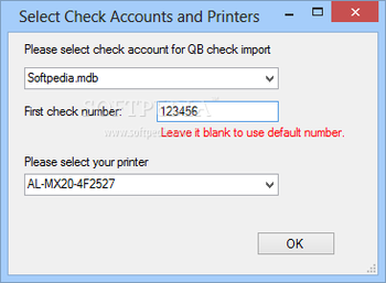 Check Virtual Printer for QuickBooks screenshot