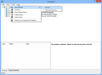 CheckAsm screenshot 3
