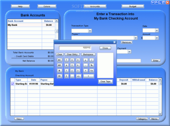 Checkbook Ease screenshot 3