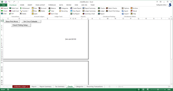 Checkbook for Excel screenshot 10