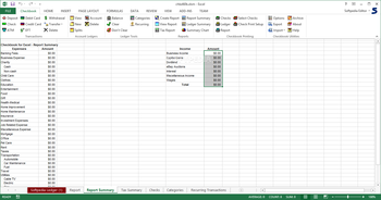 Checkbook for Excel screenshot 6