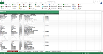Checkbook for Excel screenshot 7
