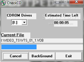 CheckCD screenshot