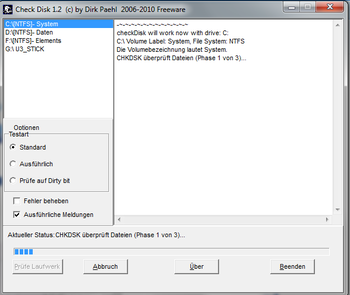 CheckDisk screenshot 3