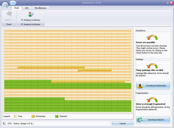 CheckDrive 2010 screenshot