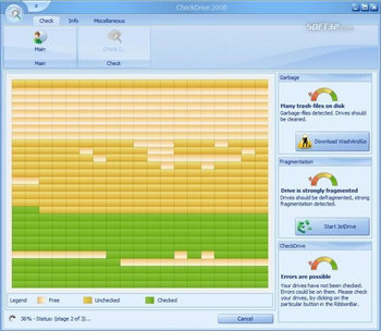 CheckDrive 2010 screenshot 2