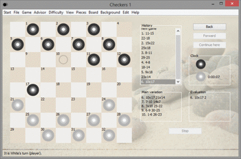 Checkers 1 screenshot
