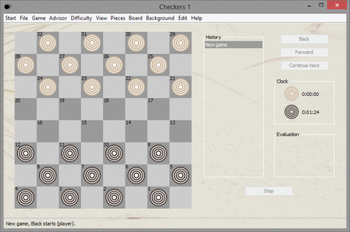 Checkers 1 screenshot 2