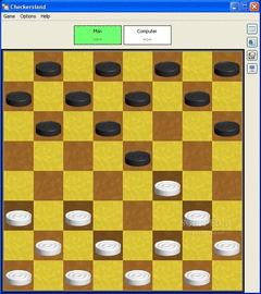 Checkersland screenshot