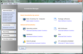 Checklan Admin Basic Pro screenshot 4