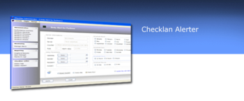 Checklan Alerter 100 screenshot