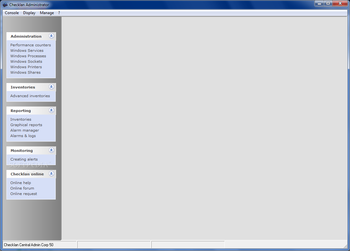 Checklan Central Admin Corporate 50 screenshot
