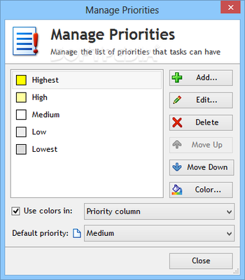 Checklist Software screenshot 11