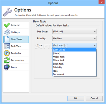 Checklist Software screenshot 17