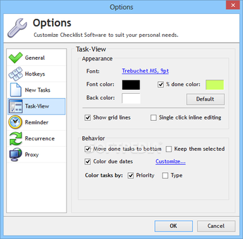 Checklist Software screenshot 18