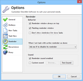 Checklist Software screenshot 19