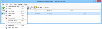 Checklist Software screenshot 3