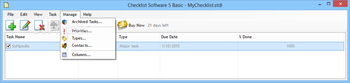 Checklist Software screenshot 6