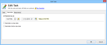 Checklist Software screenshot 8