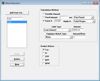 CheckMark Canadian Payroll screenshot 10