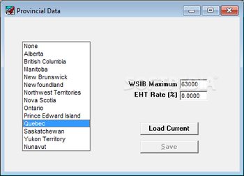 CheckMark Canadian Payroll screenshot 13