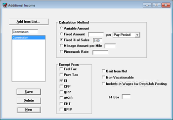 CheckMark Canadian Payroll screenshot 14