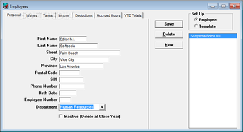 CheckMark Canadian Payroll screenshot 15