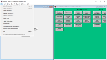 CheckMark Canadian Payroll screenshot 2