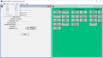 CheckMark Canadian Payroll screenshot 3