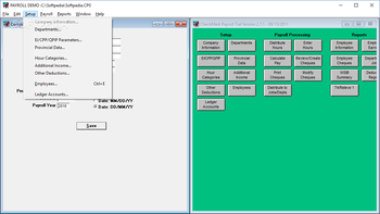 CheckMark Canadian Payroll screenshot 4