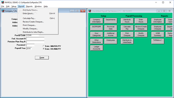 CheckMark Canadian Payroll screenshot 5