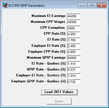 CheckMark Canadian Payroll screenshot 8