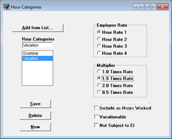 CheckMark Canadian Payroll screenshot 9