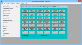 CheckMark MultiLedger screenshot